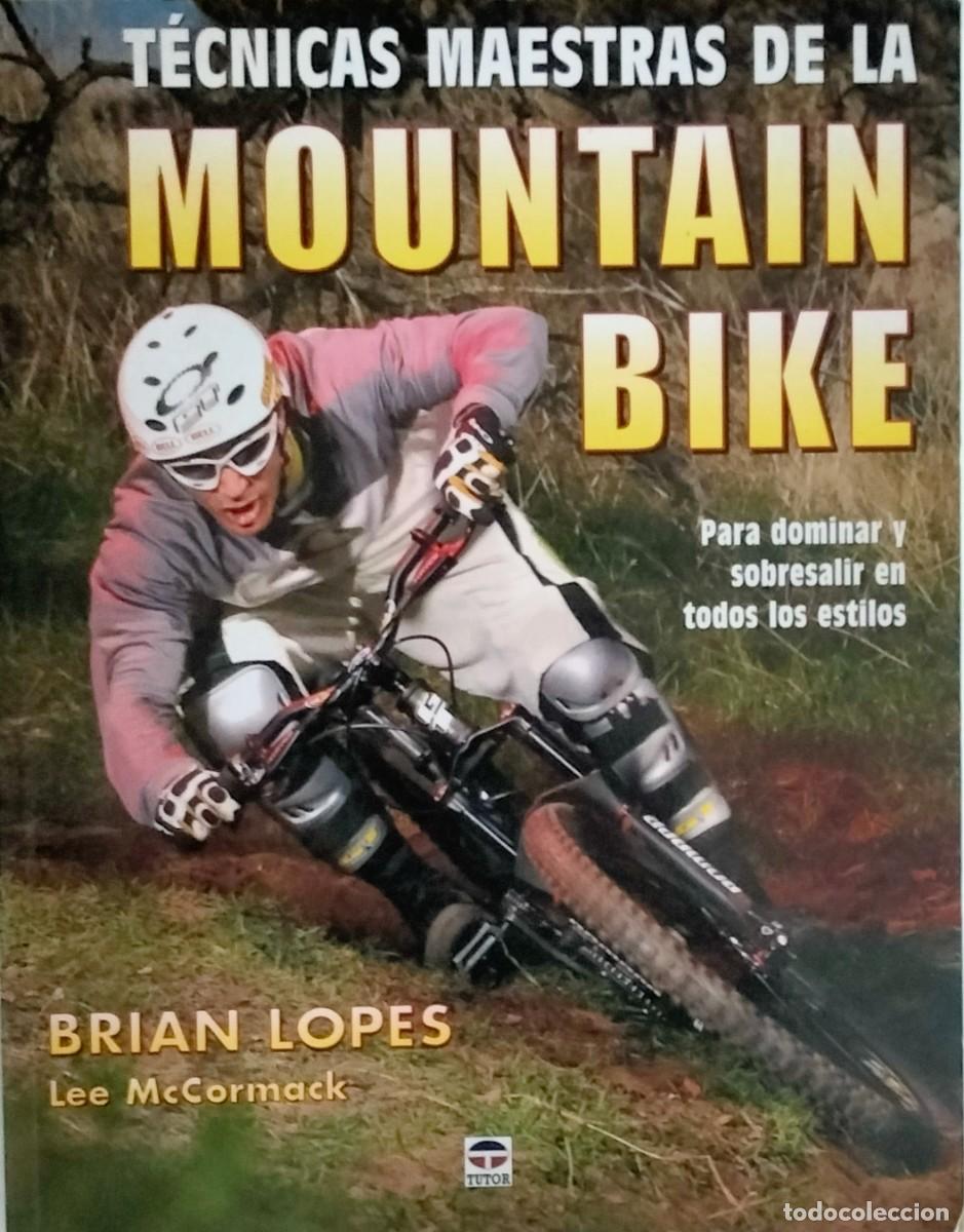 Coleccionismo deportivo: Brian Lopes y Lee McCormack-T&eacute;cnicas maestras de la mountain bike.Tutor.2006.