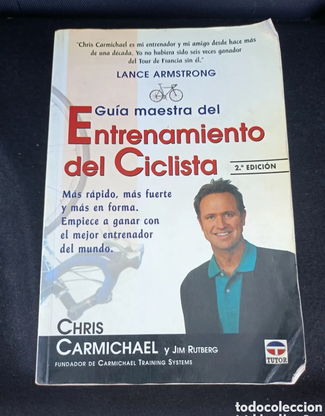 Coleccionismo deportivo: Guia maestra del entrenamiento del ciclista