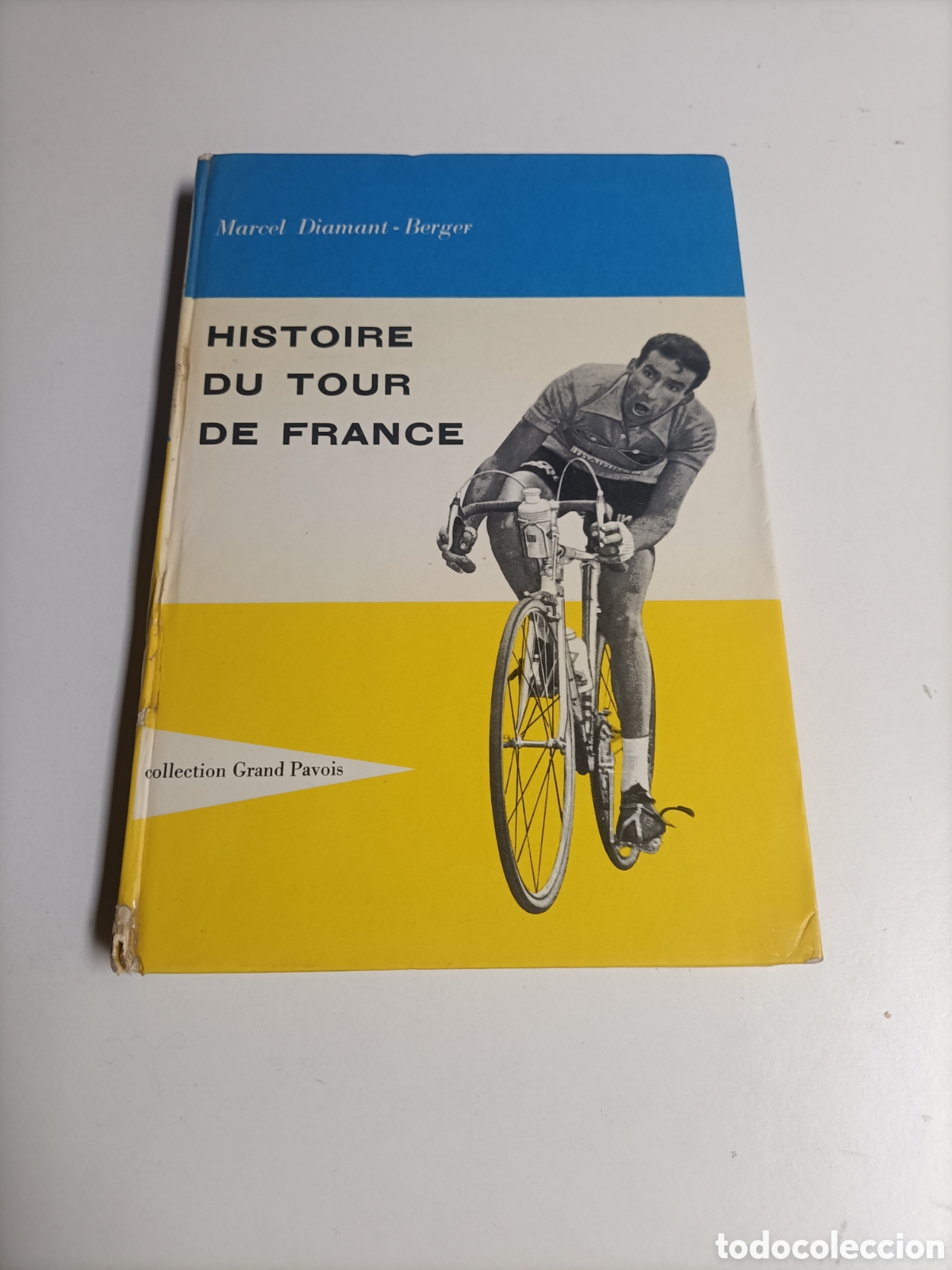 Coleccionismo deportivo: Histoire du tour de france. Marcel Diamant Berger