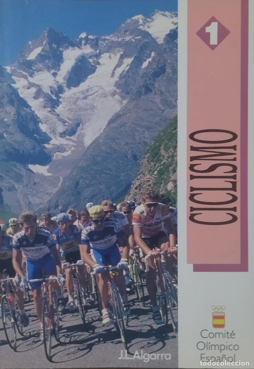 Coleccionismo deportivo: CICLISMO 1 / J. L. ALGARRA. 1.&ordf; EDICI&Oacute;N 1990 COMIT&Eacute; OL&Iacute;MPICO ESPA&Ntilde;OL. CASI COMO NUEVO