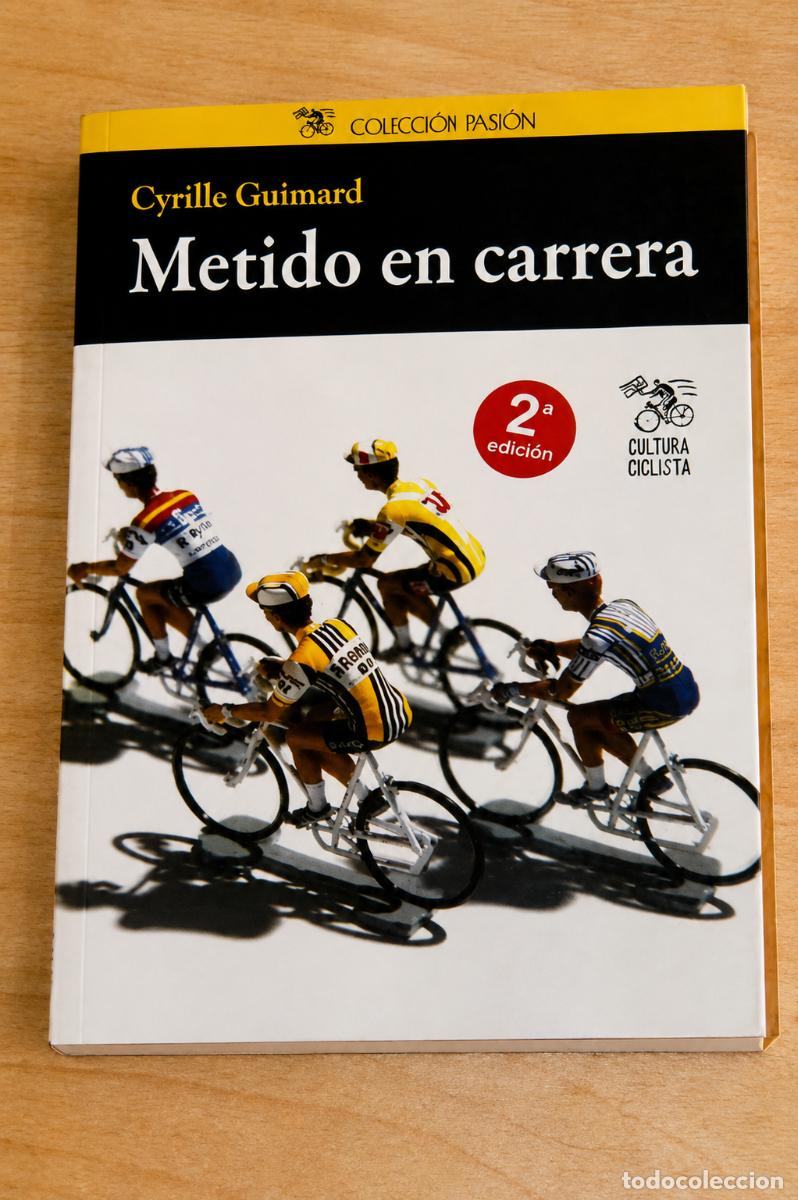 Coleccionismo deportivo: Metido en carrera - Cyrille Guimard