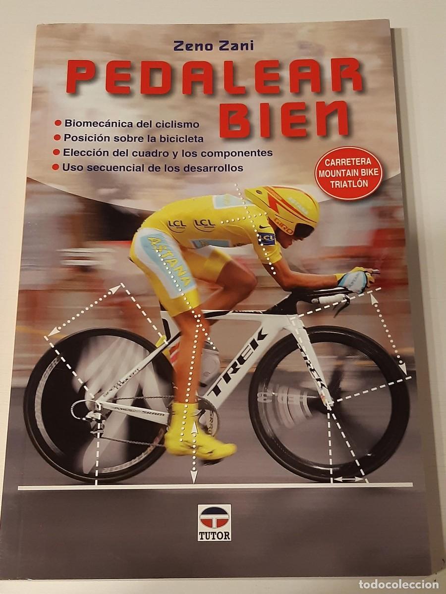 Coleccionismo deportivo: PEDALEAR BIEN ZENO ZANI BIOMECANICA DEL CICLISMO