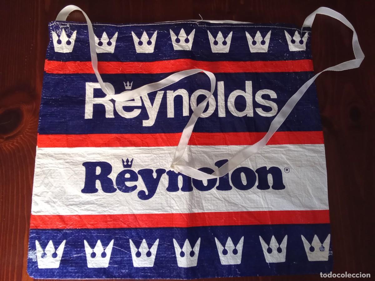 Coleccionismo deportivo: Bolsa de avituallamiento equipo ciclista Reynolds ca 1985