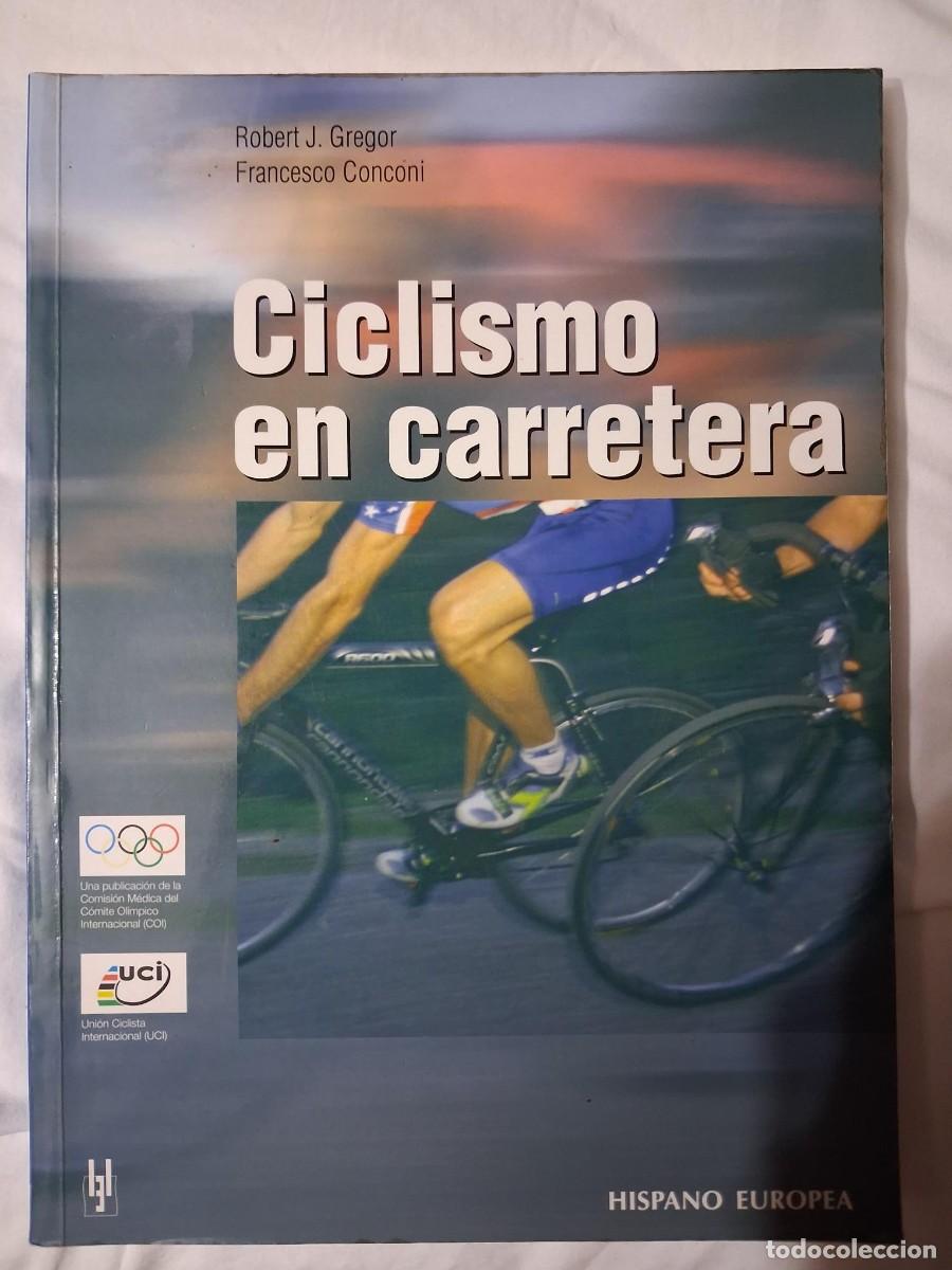 Coleccionismo deportivo: Robert J. Gregor y Francesco Conconi - CICLISMO EN CARRETERA.
