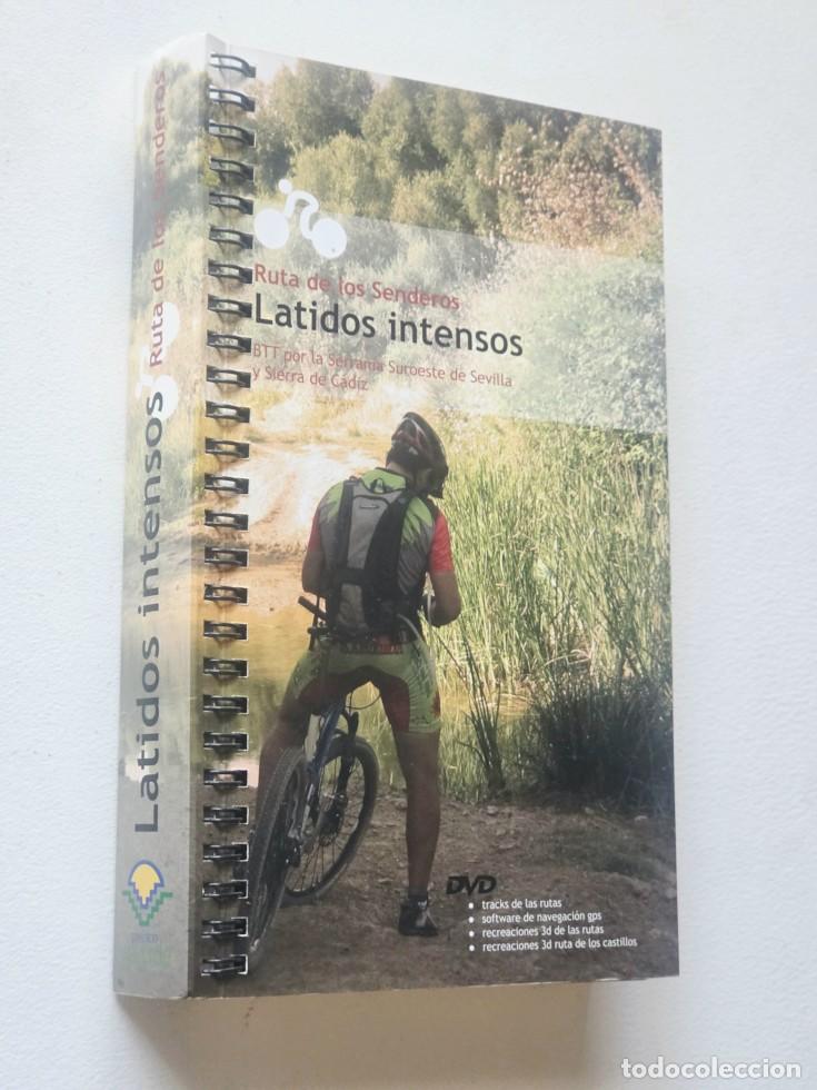 Coleccionismo deportivo: Ruta de los Senderos. LATIDOS INTENSOS. BTT por la Serran&iacute;a Sureste de Sevilla y Sierra de C&aacute;diz (co