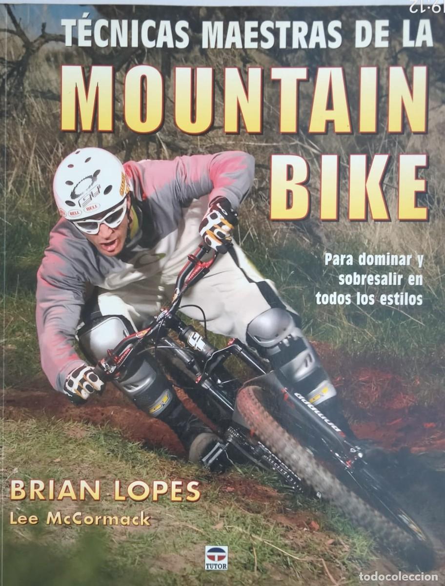 Coleccionismo deportivo: Brian Lopes-T&eacute;cnicas maestras de la mountain bike.Tutor.2006.