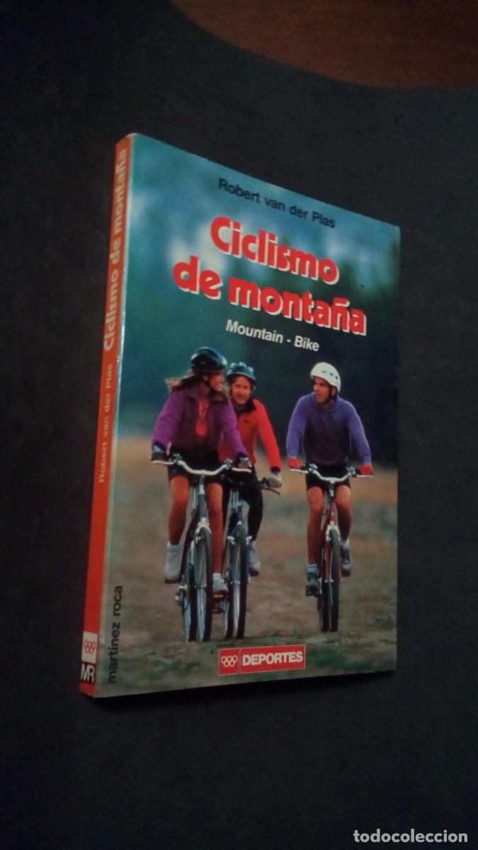 Coleccionismo deportivo: CICLISMO DE MONTA&Ntilde;A (MOUNTAIN-BIKE) - ROBERT VAN DER PLAS-LIBRO COMO NUEVO