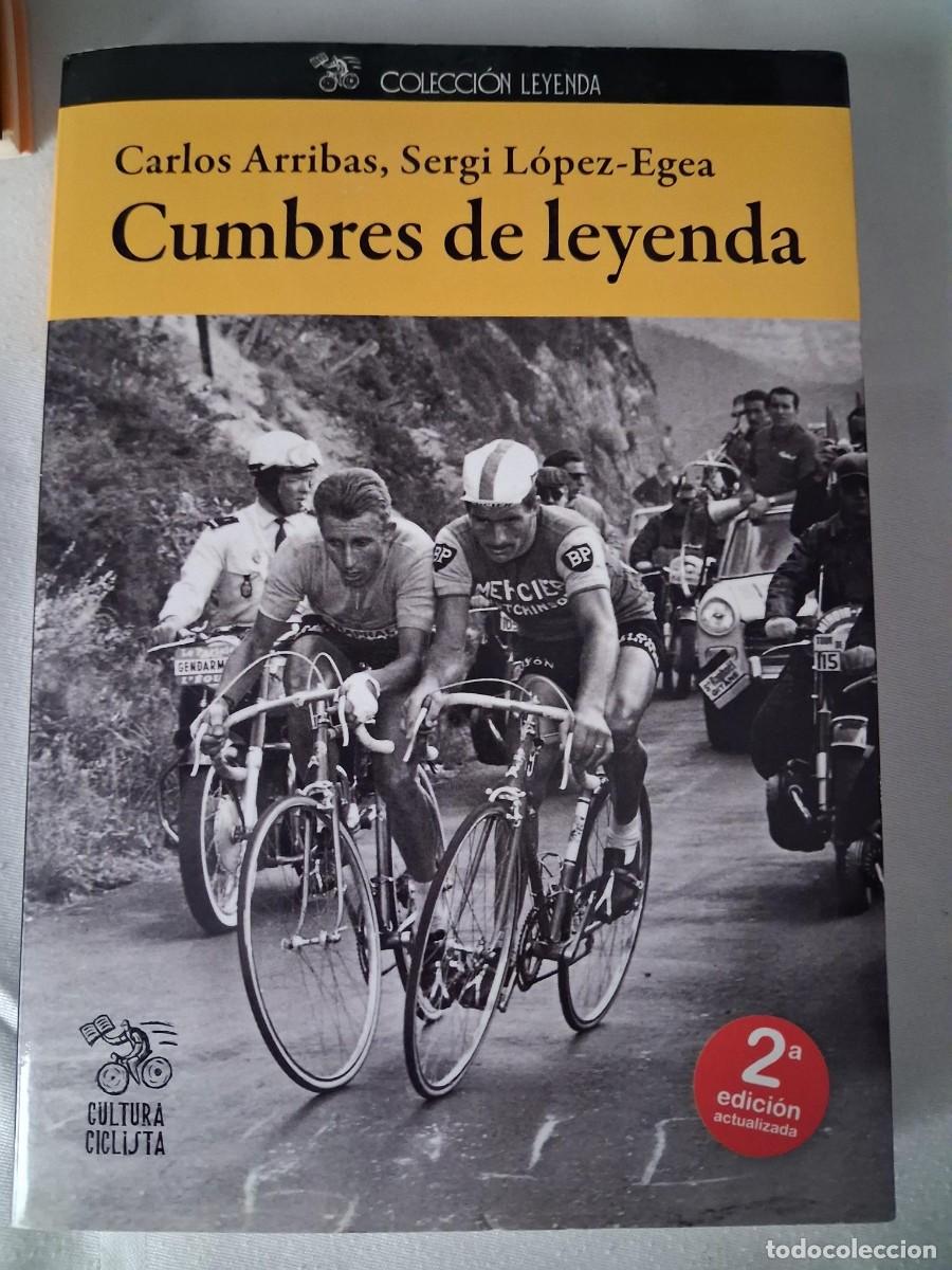 Coleccionismo deportivo: CUMBRES DE LEYENDA - ARRIBAS LAZARO, CARLOS / CICLISMO