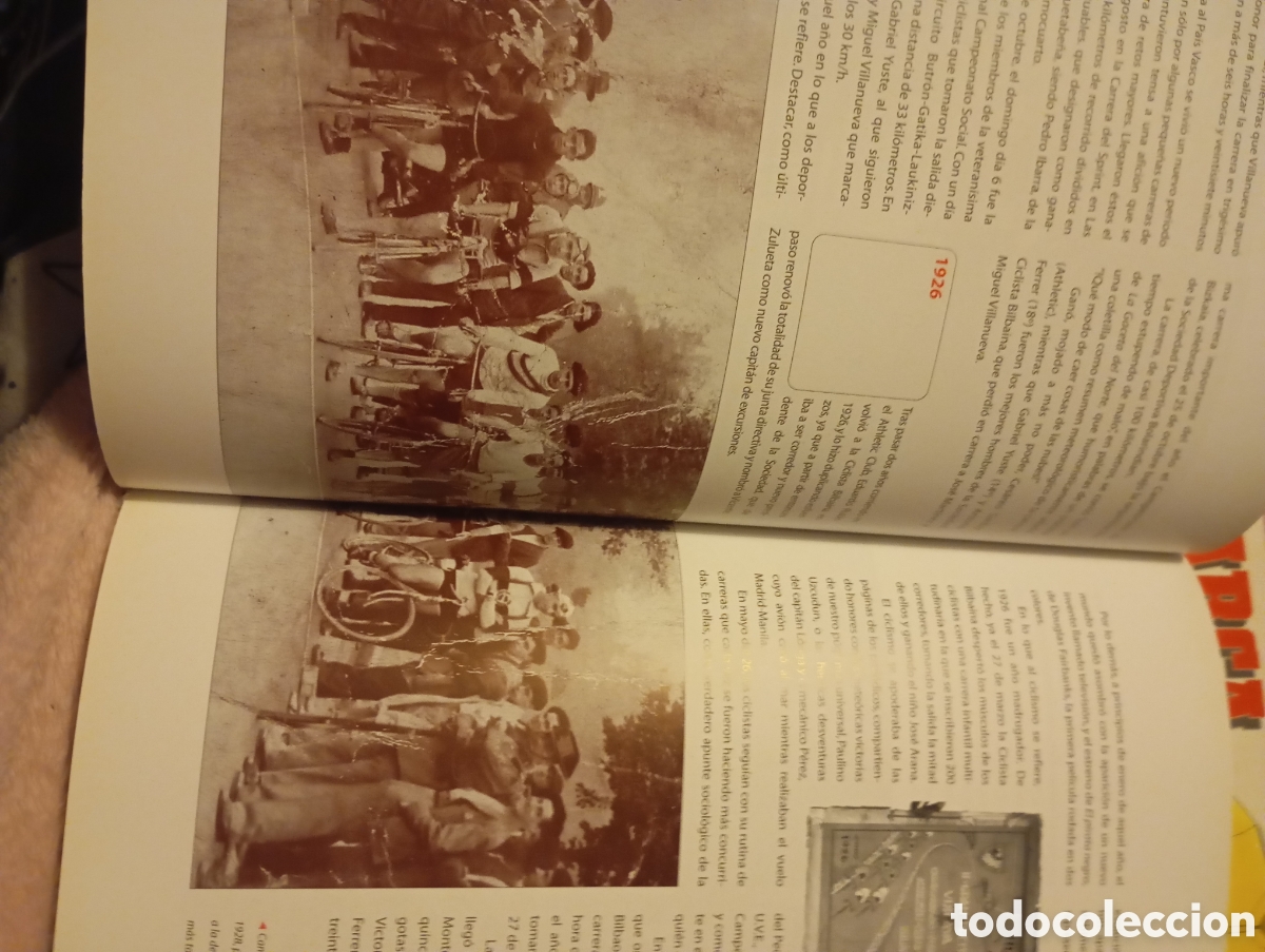 Coleccionismo deportivo: Sociedad ciclista Bilbaina - Foto 6