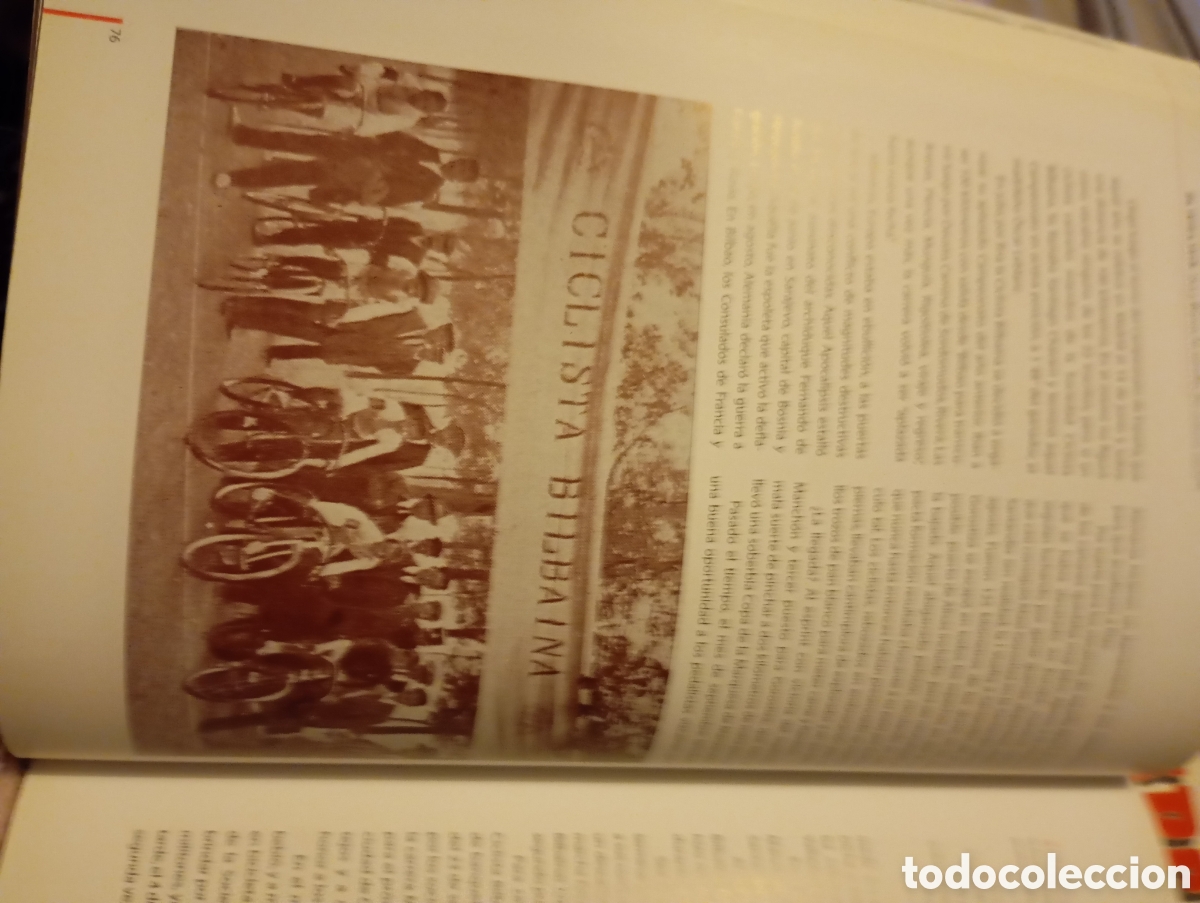 Coleccionismo deportivo: Sociedad ciclista Bilbaina - Foto 7