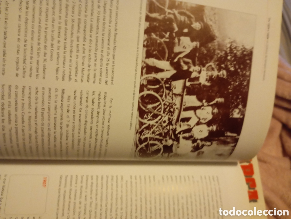 Coleccionismo deportivo: Sociedad ciclista Bilbaina - Foto 8