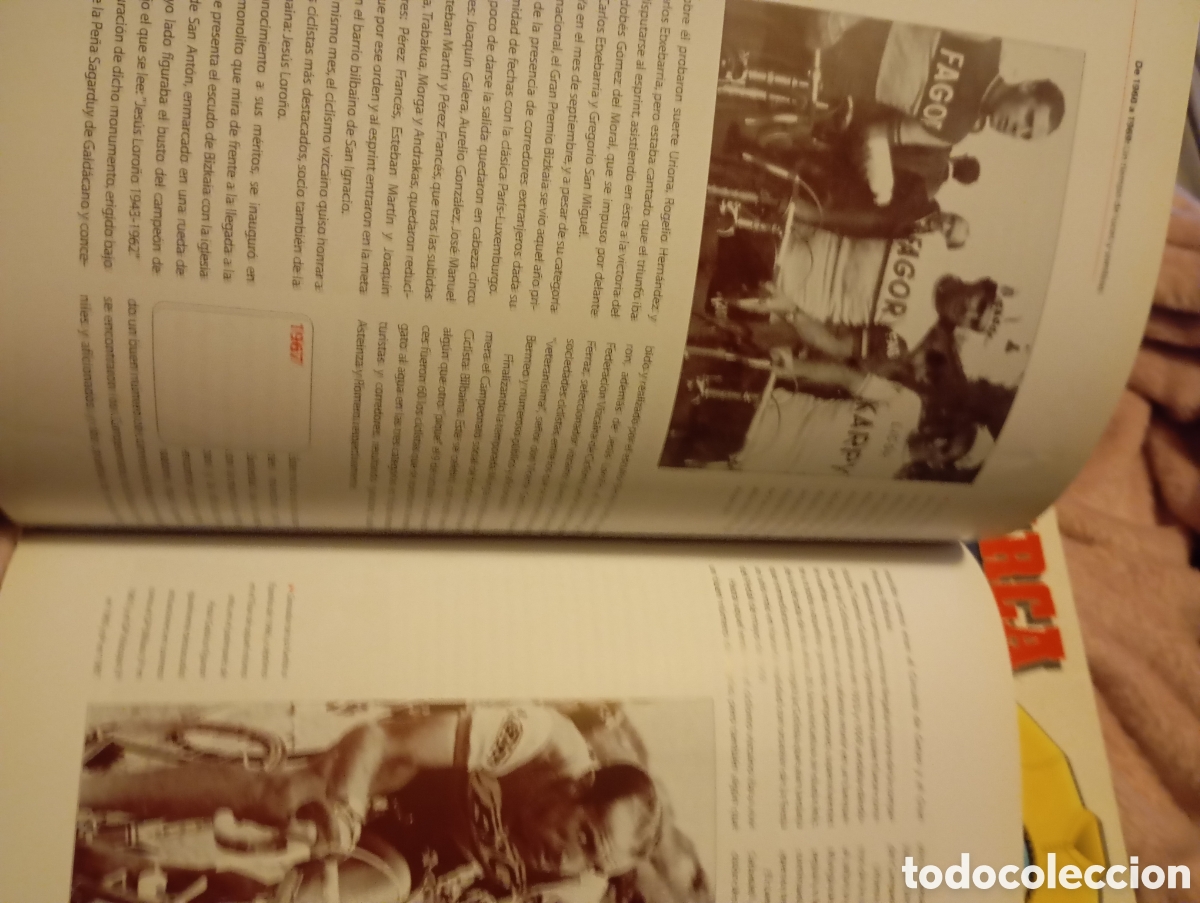 Coleccionismo deportivo: Sociedad ciclista Bilbaina - Foto 9