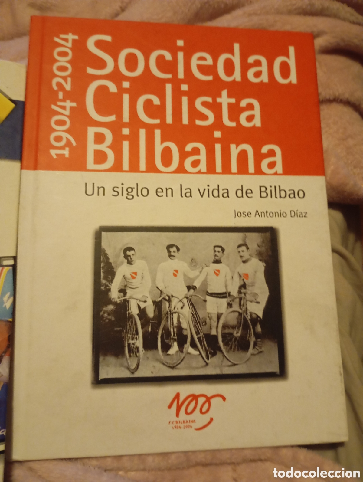 Coleccionismo deportivo: Sociedad ciclista Bilbaina