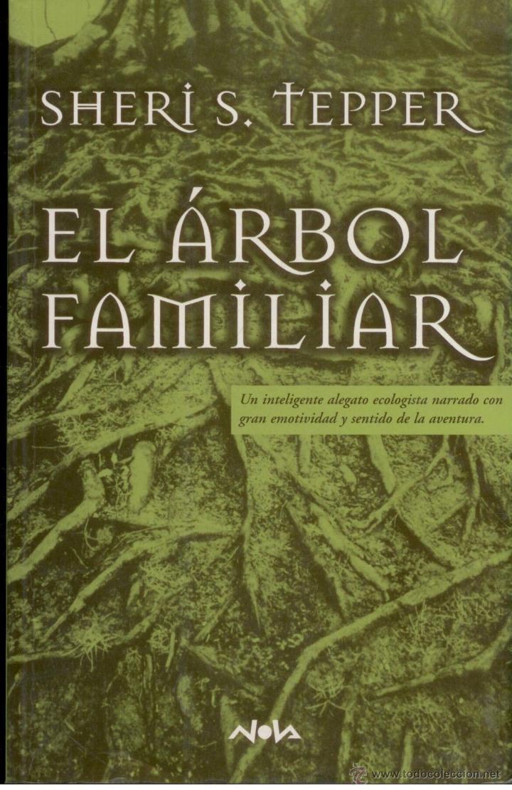 Libros: CIENCIA-FICCION.EL ARBOL FAMILIAR. NOVA 138. EDICIONES B. PERFECTO ESTADO