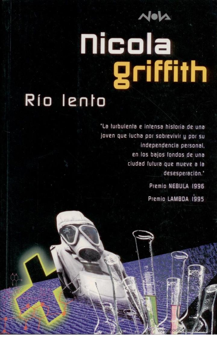 Libros: CIENCIA-FICCION.RIO LENTO. NOVA 108. EDICIONES B. PERFECTO ESTADO.