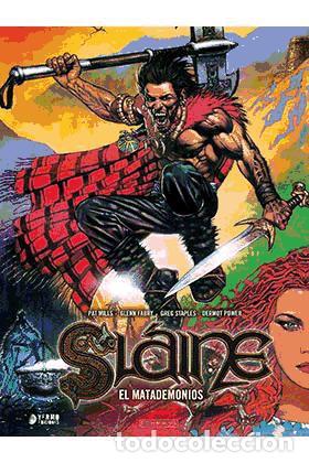B&uuml;cher: Sl&aacute;ine, el matademonios - Pat Mills ; Glenn Fabry ; Greg Staples