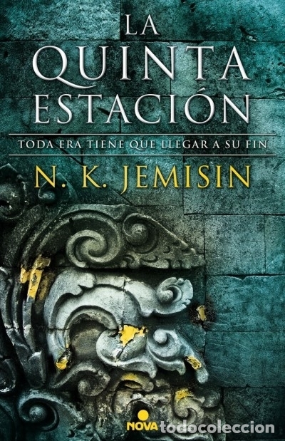 Libros: La quinta estaci&oacute;n (La Tierra Fragmentada 1) - Jemisin, N.K.; Tejera Exp&oacute;sito, David, (trad.)