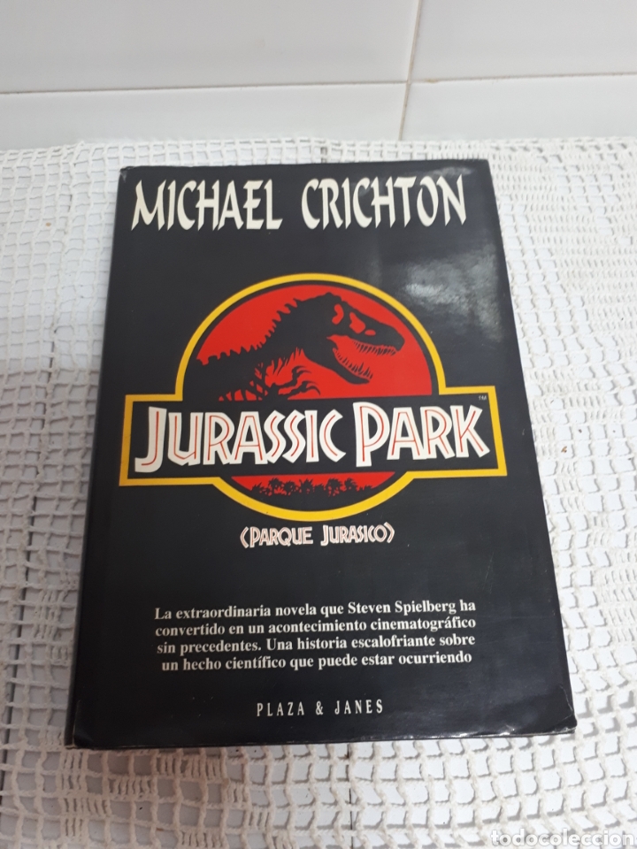 libro de jurassic park de michael crichton - Buy New science fiction and  fantasy books on todocoleccion