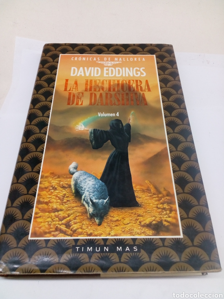 Libros: Libro La Hechicera de la Darshiva - Foto 1
