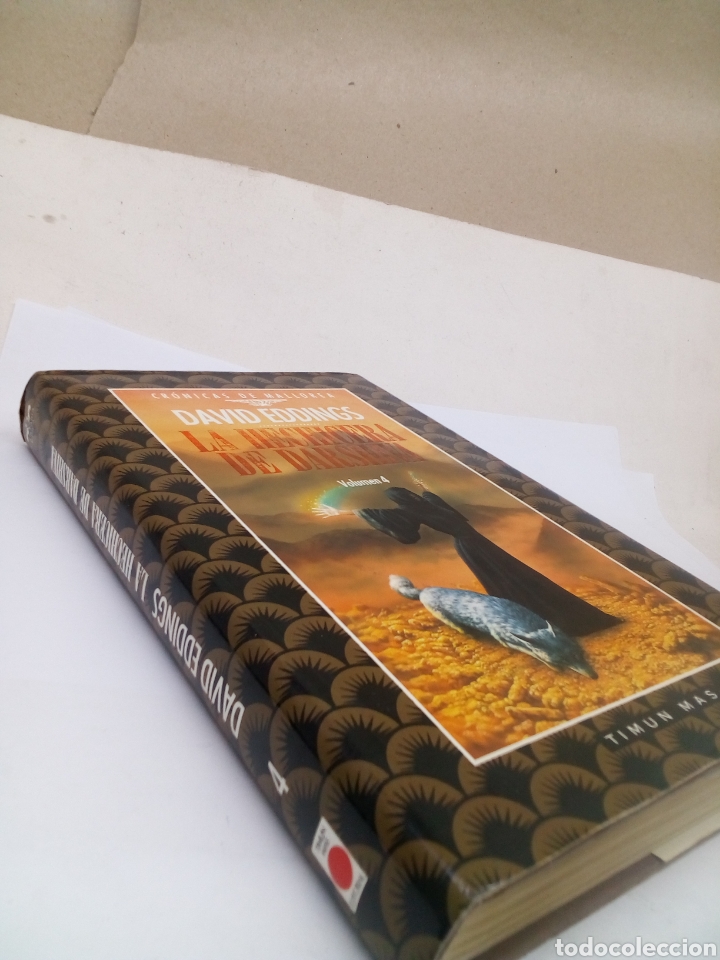 Libros: Libro La Hechicera de la Darshiva - Foto 2