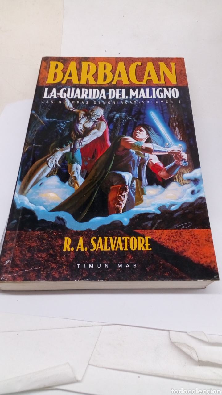 Libros: Libro Barbacan - Foto 1