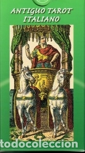 Livres: Antiguo tarot italiano - An&oacute;nimo