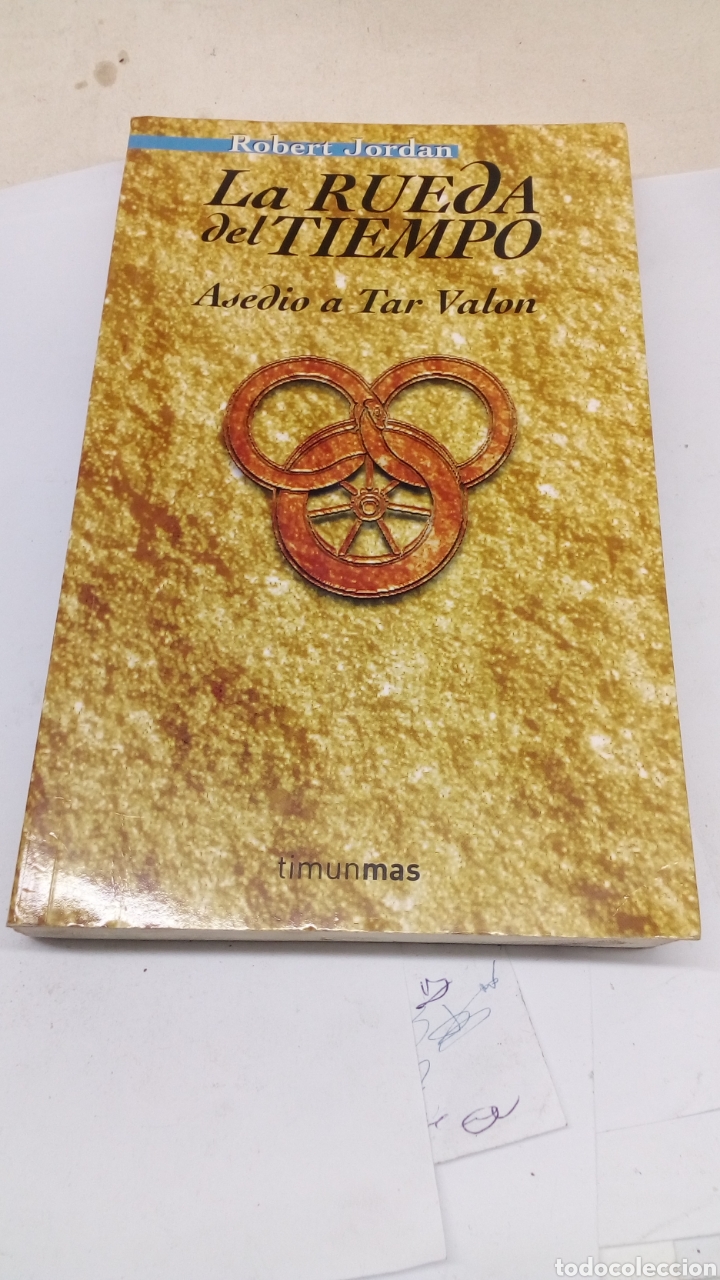 libro la rueda del tiempo, asedio a tar valon - Comprar Libros de