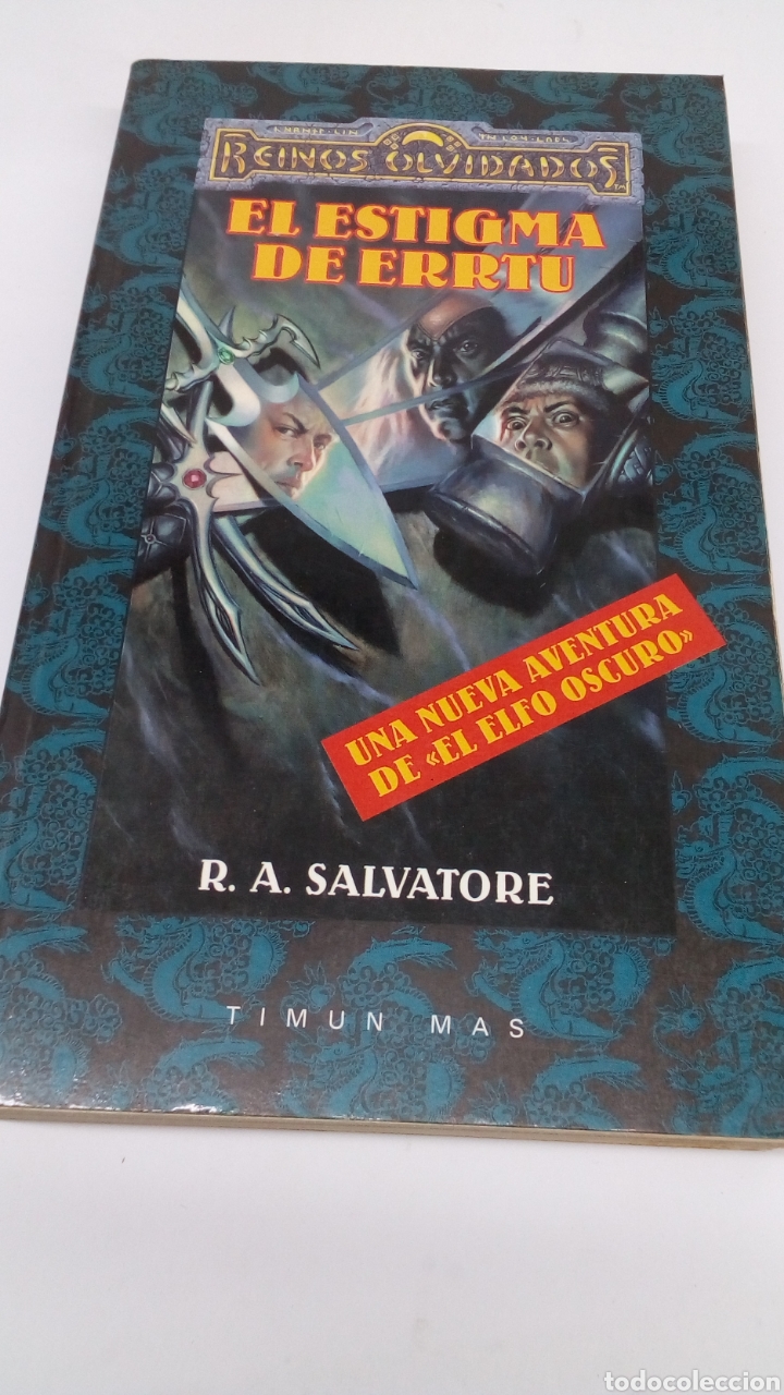 Libros: Libro El Estigma de Errtu - Foto 1
