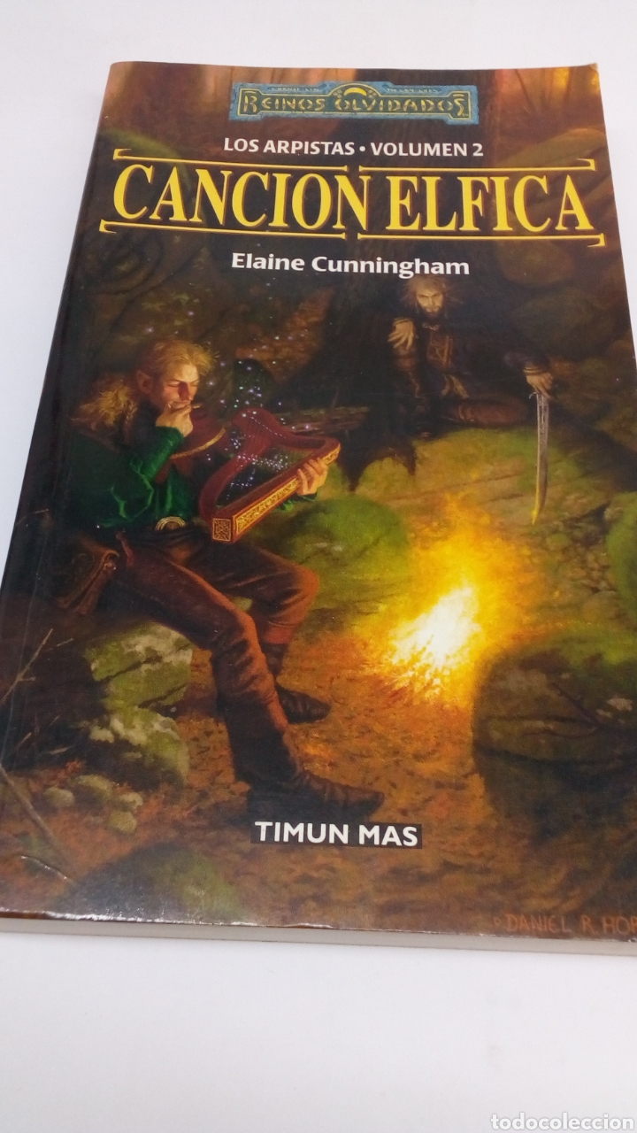 Libri: Libro Cancion Elfica