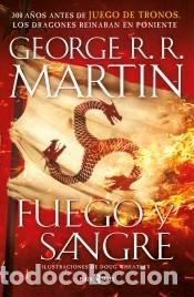 Livres: Fuego y Sangre (Canci&oacute;n de hielo y fuego) - Wheatley, Doug; Martin, George R.R.