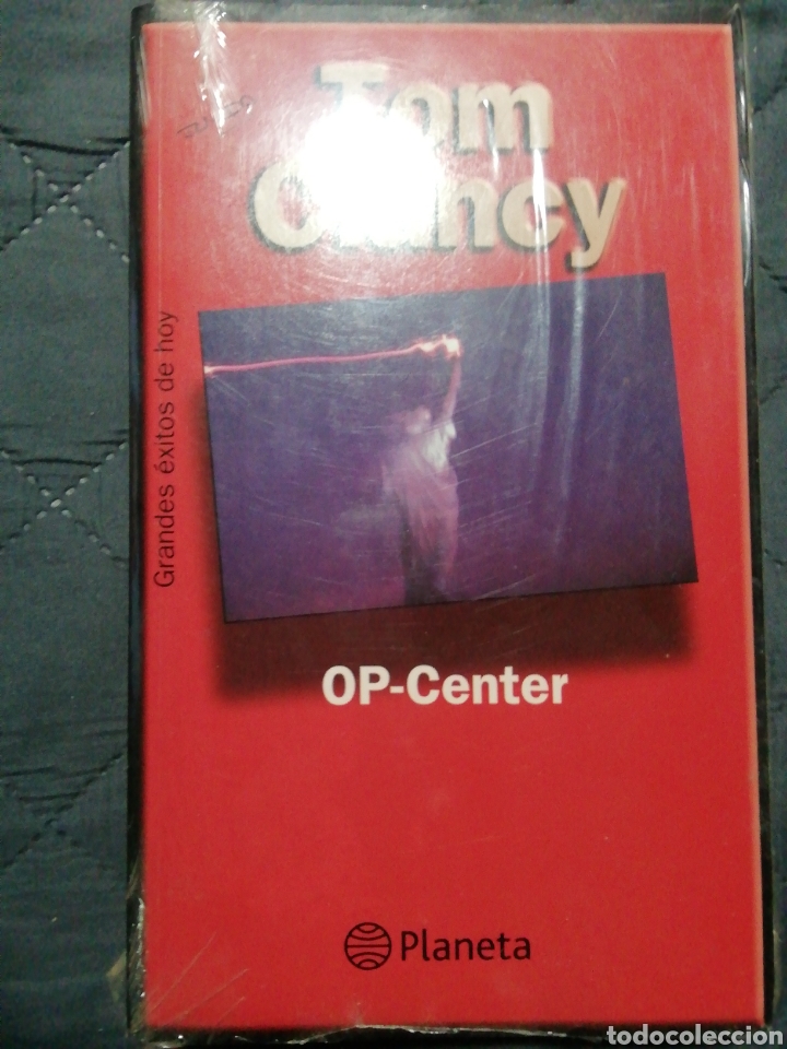 Livres: NUEVO EN EL PL&Aacute;STICO! OP-CENTER. TOM CLANCY