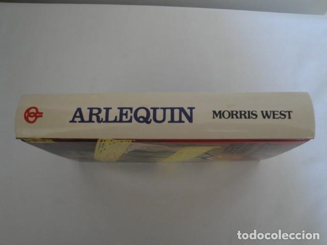 Libros: Arlequín. Autor: Morris West. Año 1975. NUEVO. - Foto 6 - 208031801