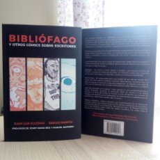 Libros: BIBLIÓFAGO - AUSTER - BUKOWSKI - BRADBURY - SALINGER - EDICIÓN LIMITADA 5/101 - DEDICADO. Lote 208324597