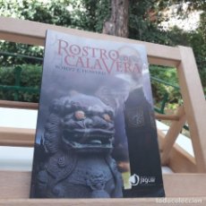 Libros: ROSTRO DE CALAVERA / ROBERT E. HOWARD / EDICIONES JAGUAR / 2009