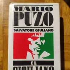 Libros: LIBRO EL SICILIANO DE MARIO PUZO. Lote 225218736