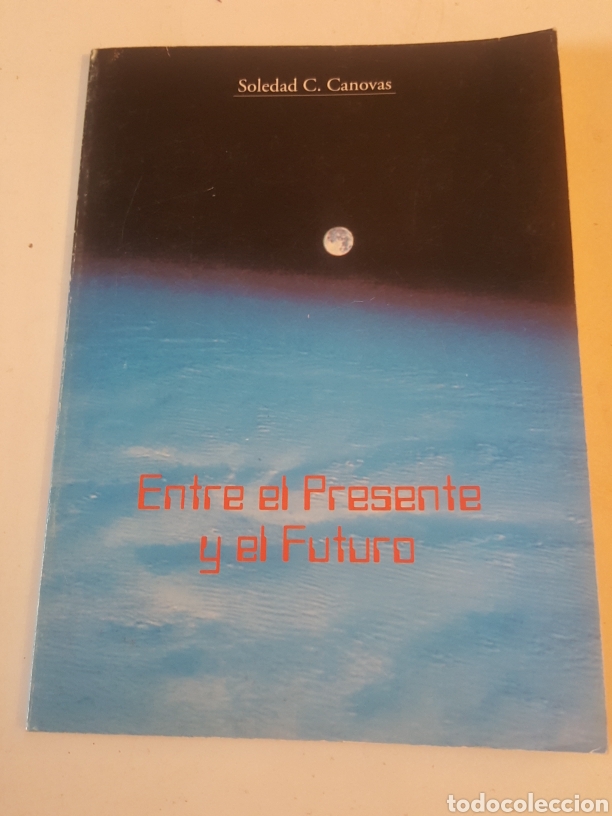books: Entre el presente y futuro. Soledad C&aacute;novas Delfers Grafiques 2001