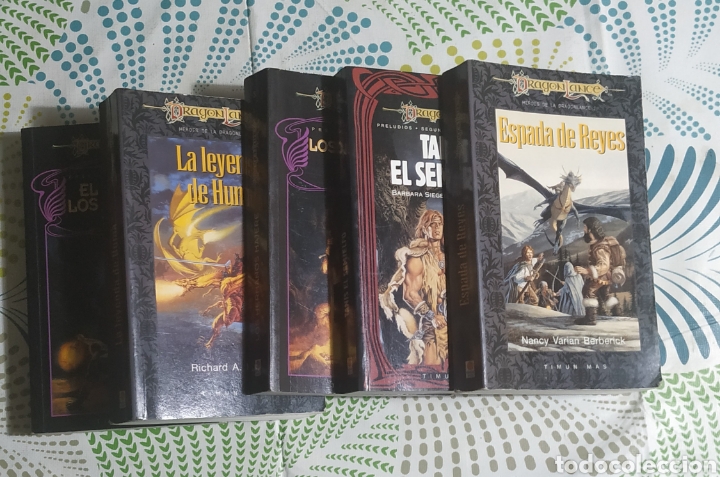 Libros: 5 Libros , Dragón Lance - Foto 1 - 228797330