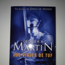 Libros: LOS VIAJES DE TUF GEORGE R.R. MARTIN EDICIÓN BOLSILLO