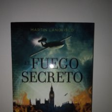 Libros: LOTE 2 LIBROS MARTIN LANGFIELD LA CAJA DEL MAL Y EL FUEGO SECRETO. Lote 252328495