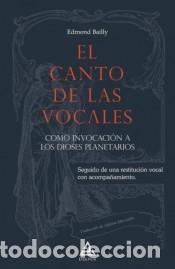 Libri: El canto de las vocales - Edmond Bailly