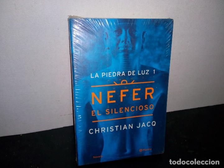 Libros: 30- La Piedra de Luz 1, Nefer, El Silencioso - Christian Jacq - Foto 1 - 269711093