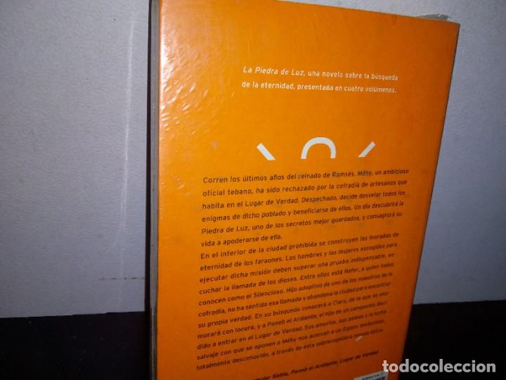 Libros: 30- La Piedra de Luz 1, Nefer, El Silencioso - Christian Jacq - Foto 6 - 269711093