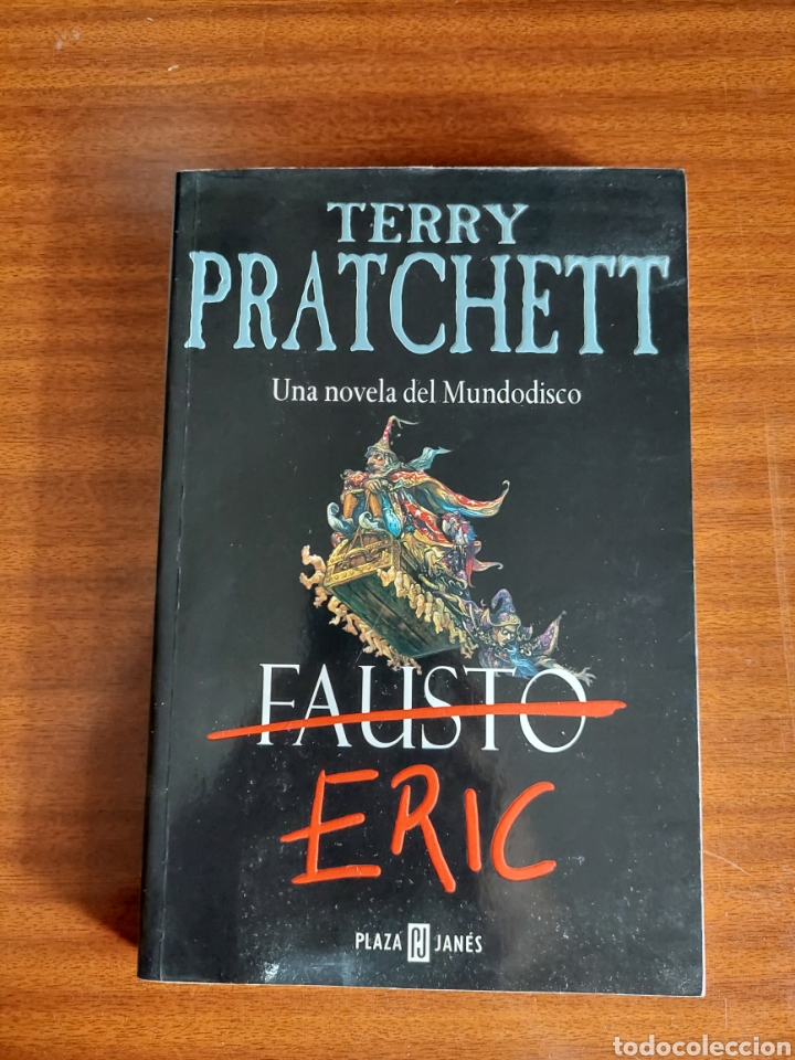 B&uuml;cher: Terry Pratchet - Eric