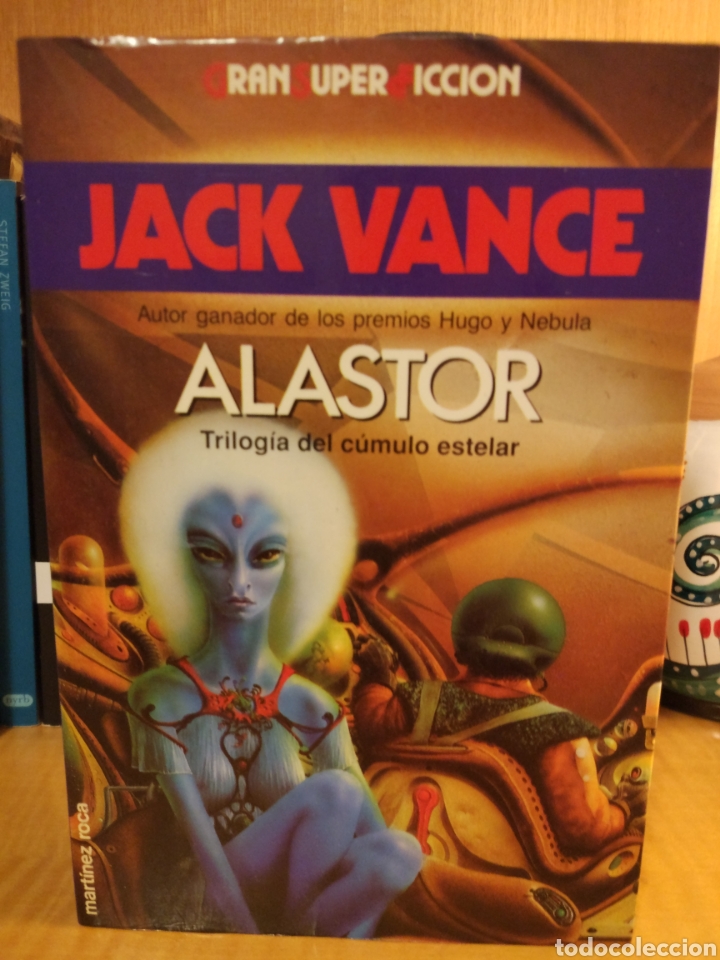 Libros: Jack Vance. Alastor. - Foto 1