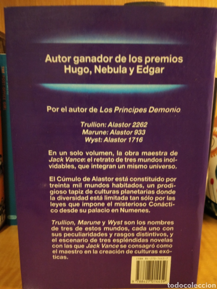 Libros: Jack Vance. Alastor. - Foto 2