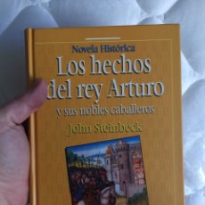 Libros: LOS HECHOS DEL REY ARTURO:JOHN STEINBECK. Lote 291204563