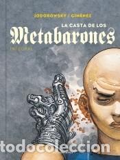 books: La casta de los Metabarones - Gim&eacute;nez, Juan; Jodorowsky, Alejandro