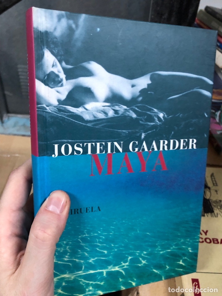 JOSTEIN GAARDER / MAYA (Libros Nuevos - Literatura - Narrativa - Ciencia Ficción y Fantasía)
