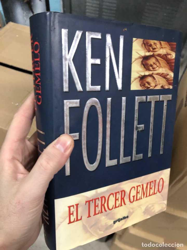 KEN FOLLET - EL TERCER GEMELO (Libros Nuevos - Literatura - Narrativa - Ciencia Ficción y Fantasía)