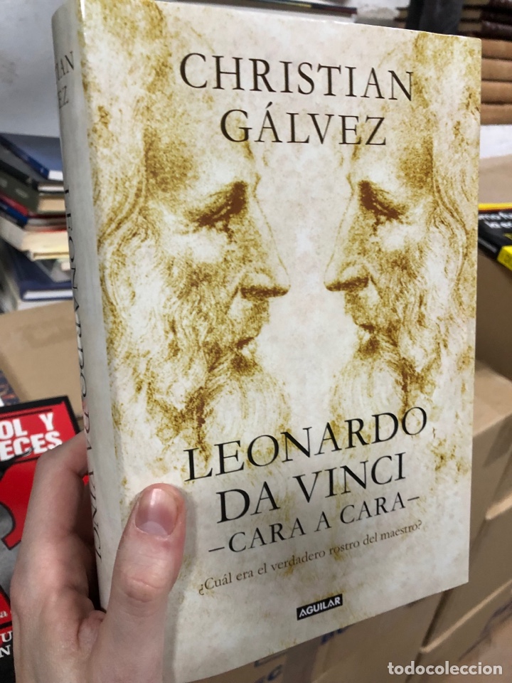CHRISTIAN GALVEZ - LEONARDO DA VINCI CARA A CARA (Libros Nuevos - Literatura - Narrativa - Ciencia Ficción y Fantasía)